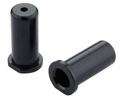 Cable Guide Stopper - 5mm - Alloy (Black)
