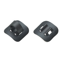 Stick-On Cable Guide - Alloy (Black)