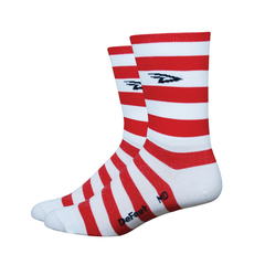 Aireator Tall Striped Red/White S