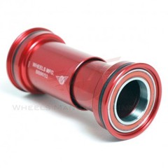 BB86/92 Angular Contact BB for 24/22mm (SRAM) Cranks - Red