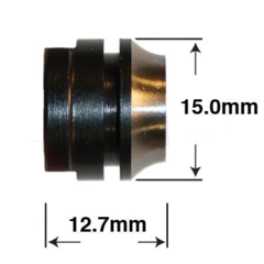 Road: Front Cone 15.0 x 12.7mm