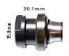 Front Shimano Cone 15.8MM X 20.1MM