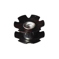 Double Flanged Star Nut 1-1/8"