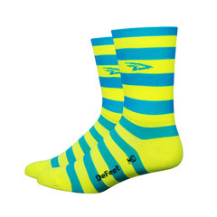 Aireator Tall Striped Blue/Yellow L