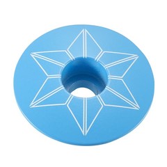 Star Capz Neon Blue (Powder Coated)