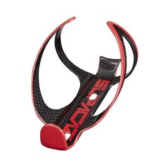 Supacaz Carbon Fly Red Cage